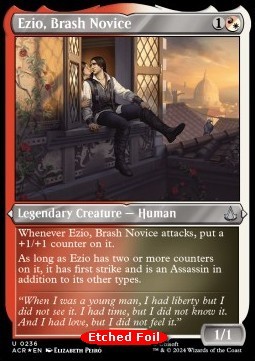 Ezio, Brash Novice (V.2)