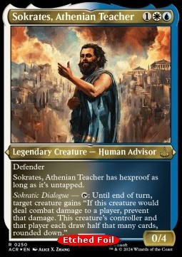 Sokrates, Athenian Teacher (V.2)