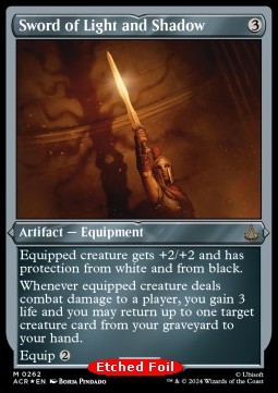 Sword of Light and Shadow (V.2)