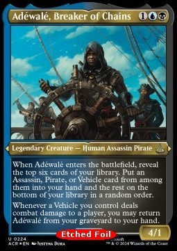 Adéwalé, Breaker of Chains (V.2)