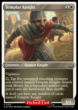 Templar Knight
