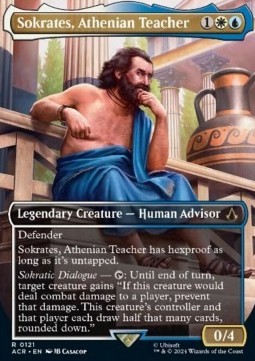 Sokrates, Athenian Teacher (V.1)
