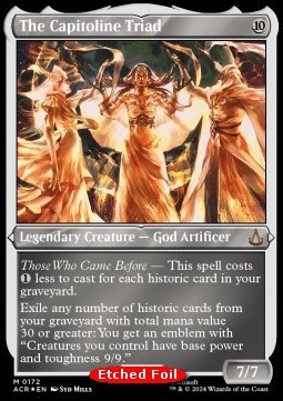 The Capitoline Triad (V.2)