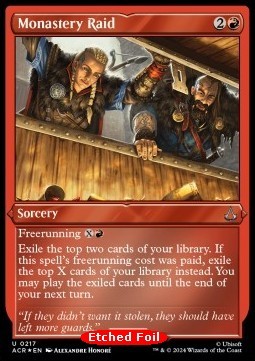 Monastery Raid