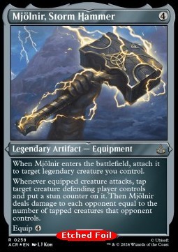 Mjölnir, Storm Hammer (V.2)