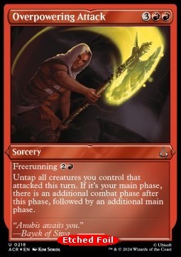 Overpowering Attack