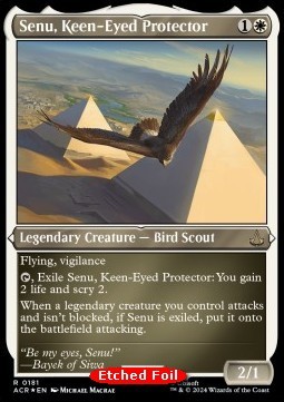Senu, Keen-Eyed Protector (V.2)