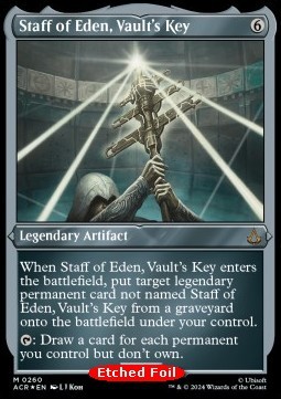 Staff of Eden, Vault's Key (V.2)