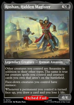 Roshan, Hidden Magister (V.2)