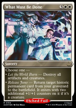 What Must Be Done (V.2)