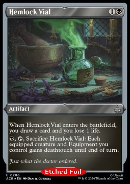 Hemlock Vial