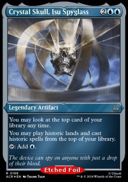 Crystal Skull, Isu Spyglass (V.2)
