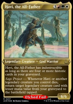 Havi, the All-Father (V.2)
