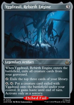 Yggdrasil, Rebirth Engine (V.2)