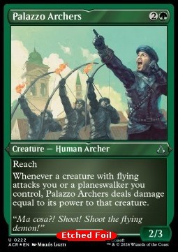 Palazzo Archers