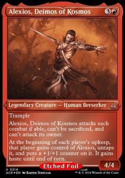 Alexios, Deimos of Kosmos (V.2)
