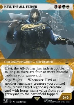 Havi, the All-Father (V.1)