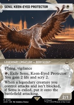 Senu, Keen-Eyed Protector (V.1)