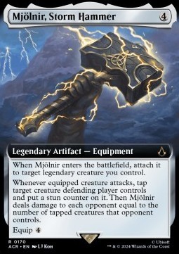 Mjölnir, Storm Hammer (V.1)