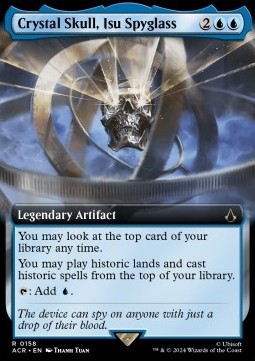 Crystal Skull, Isu Spyglass (V.1)