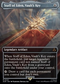Staff of Eden, Vault's Key (V.1)
