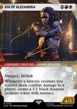 Aya of Alexandria (V.1)