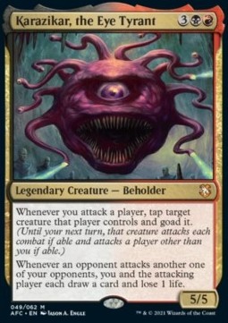 Karazikar, the Eye Tyrant