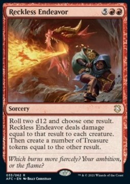 Reckless Endeavor