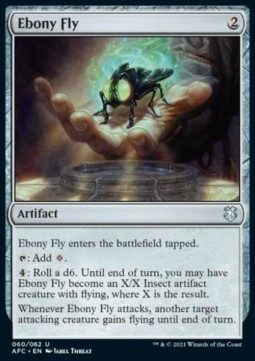 Ebony Fly