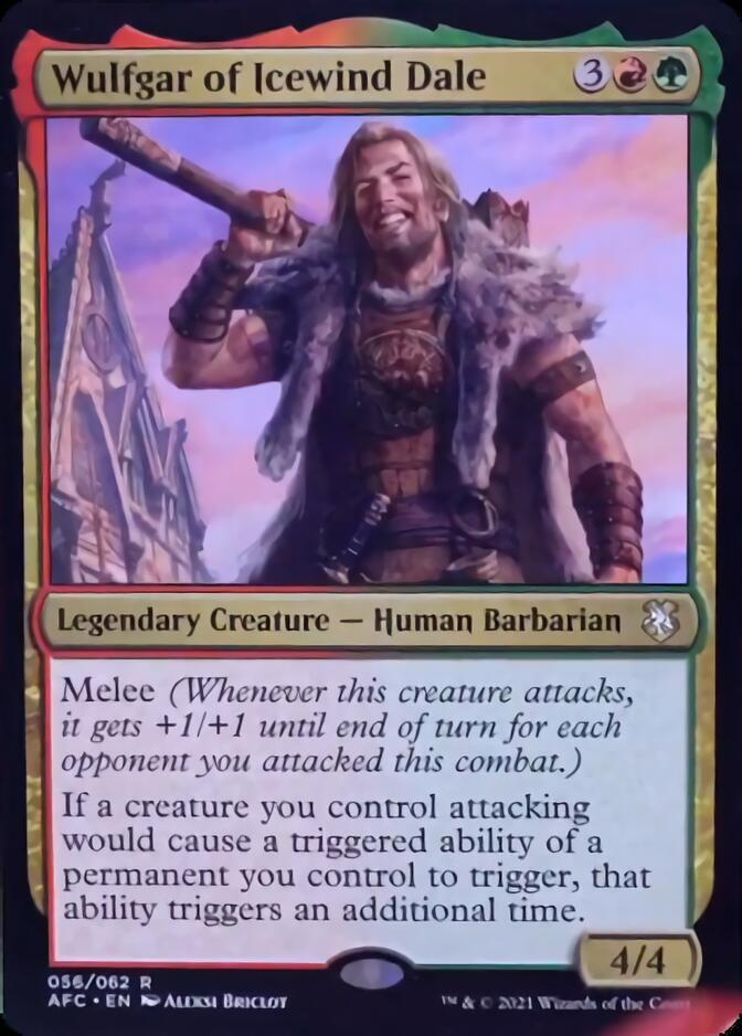 Wulfgar of Icewind Dale