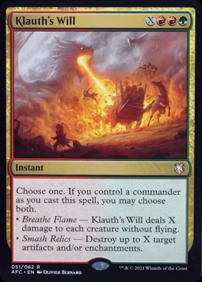 Klauth's Will
