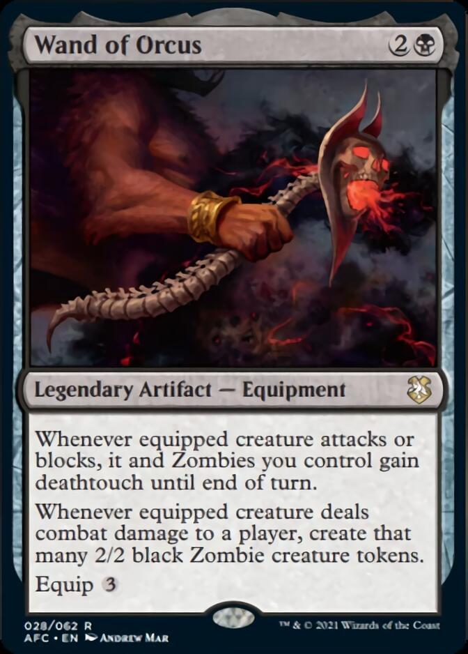 Wand of Orcus