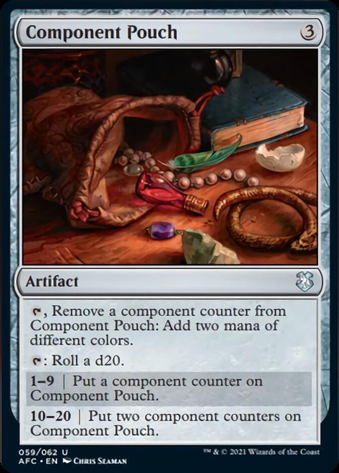 Component Pouch