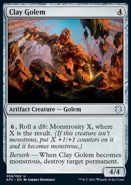 Clay Golem