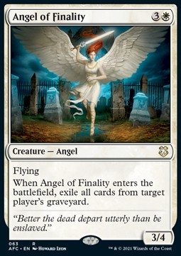 Angel of Finality