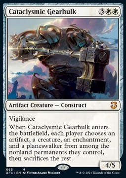 Cataclysmic Gearhulk