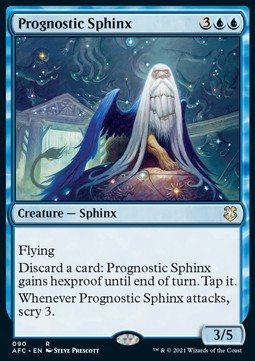 Prognostic Sphinx