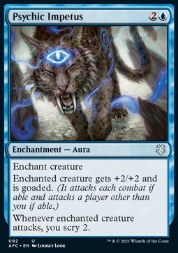 Psychic Impetus