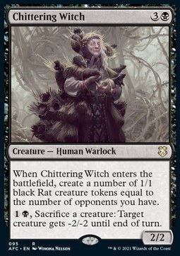 Chittering Witch