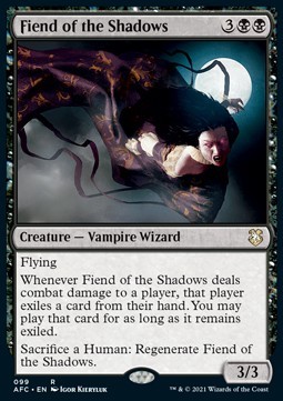 Fiend of the Shadows