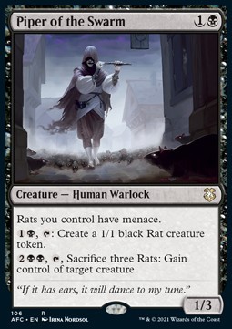 Piper of the Swarm