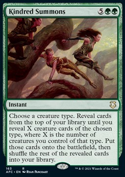 Kindred Summons