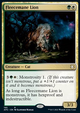 Fleecemane Lion