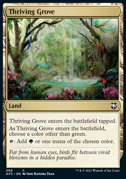 Thriving Grove