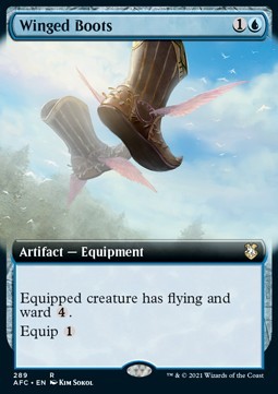 Winged Boots