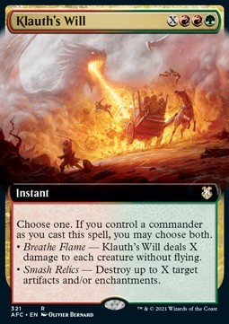 Klauth's Will