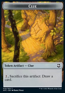 Clue Token // Goblin Token (R 1/1)