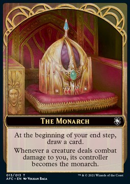 The Monarch // Dragon Spirit Token (RG 5/4)