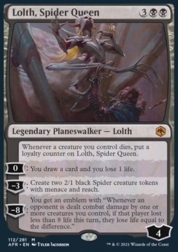 Lolth, Spider Queen