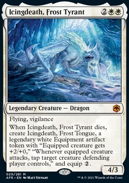 Icingdeath, Frost Tyrant